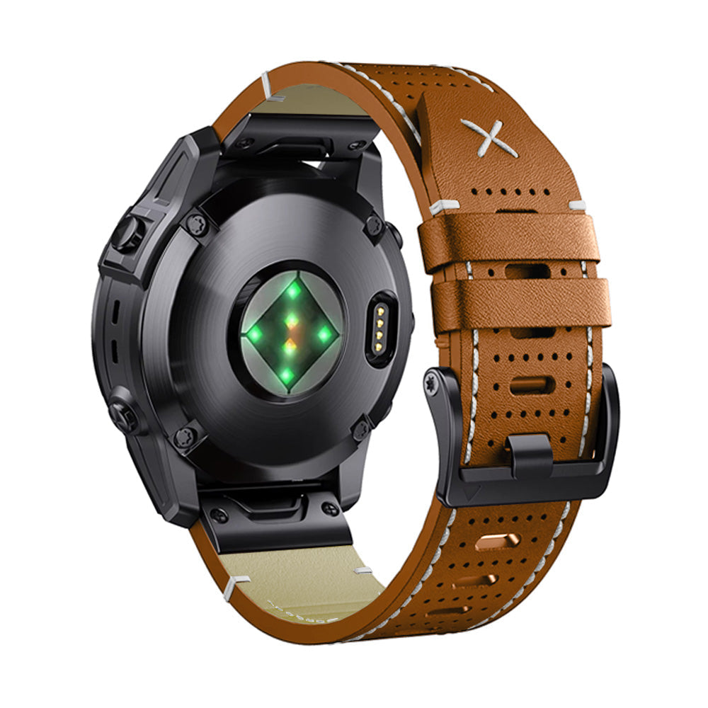 Quick-Fit Strap | 26mm (Performance Leather) – 2 colors