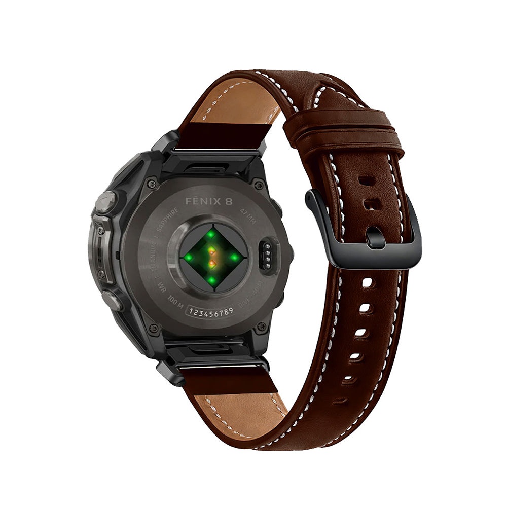 Quick-Fit Strap | 22mm (Genuine Leather) - 3 colors
