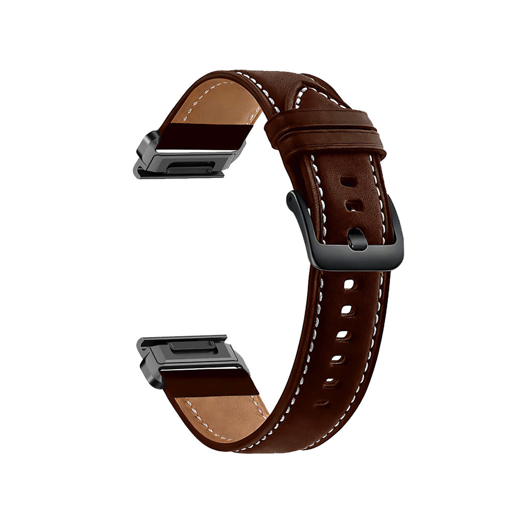 Quick-Fit Strap | 22mm (Genuine Leather) - 3 colors