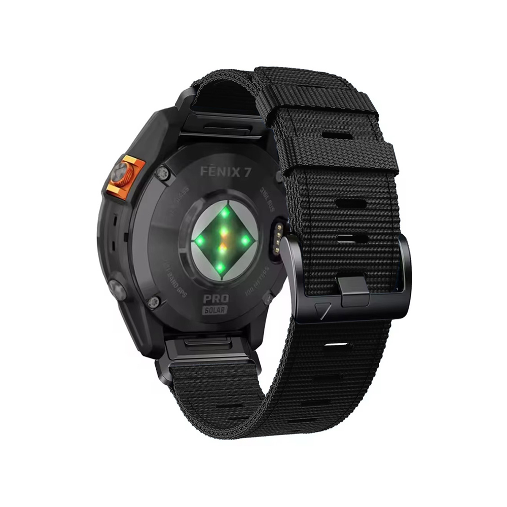 Quick-Fit Strap | 22mm (Military nylon) - 4 colors
