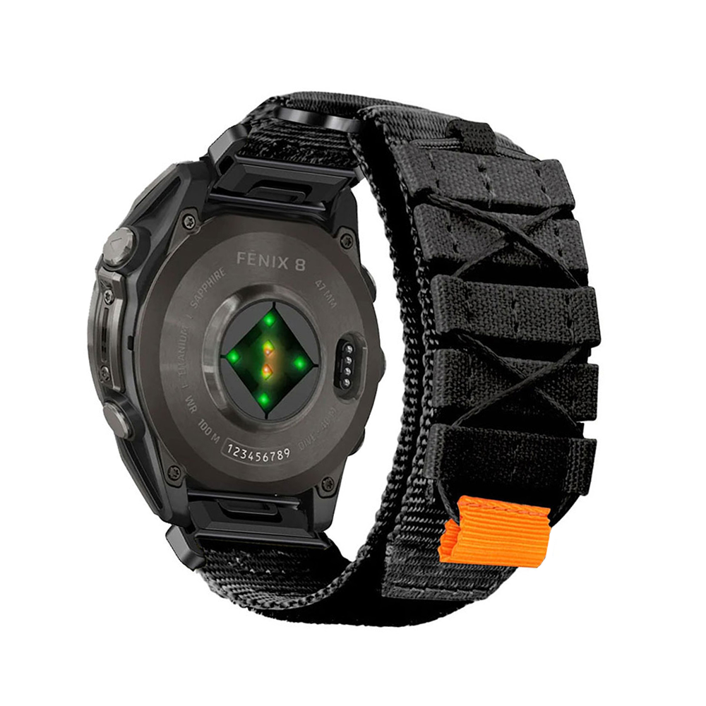 Quick-Fit Strap | 22mm (Nylon Trek) – 4 colors