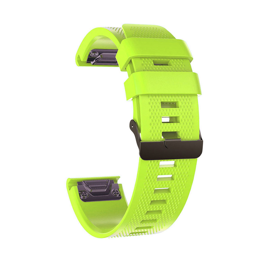 Quick-Fit Strap | 20mm (Silicone) - 5 colors