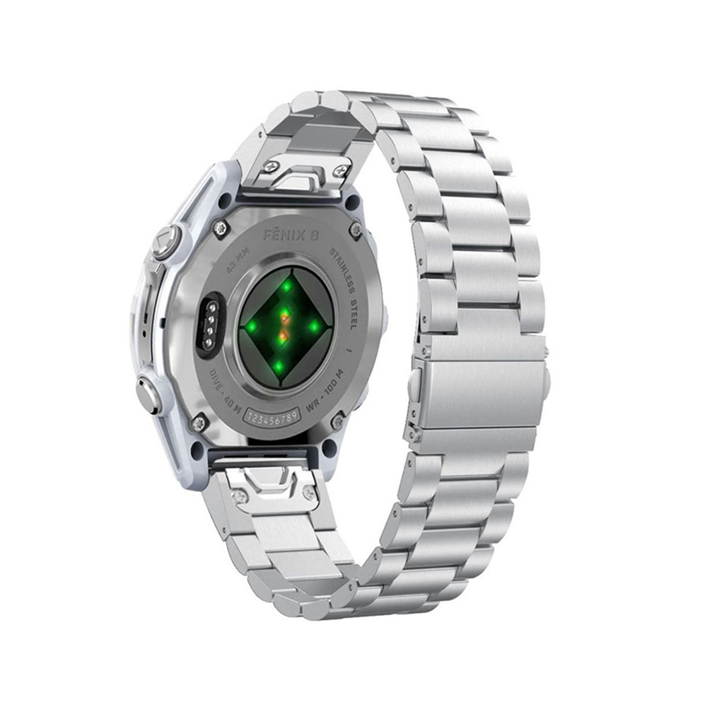 Quick-Fit Strap | 20mm (Stainless Steel) - 3 colors