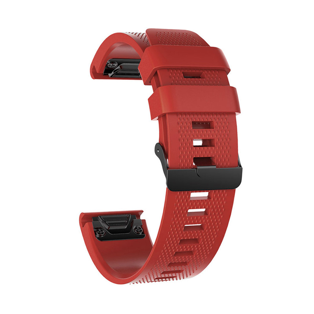 Quick-Fit Strap | 20mm (Silicone) - 5 colors