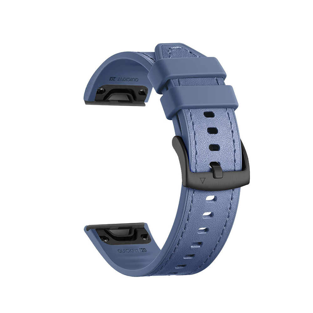 Quick-Fit Run Strap | 20mm (Sport Leather) – 4 colors