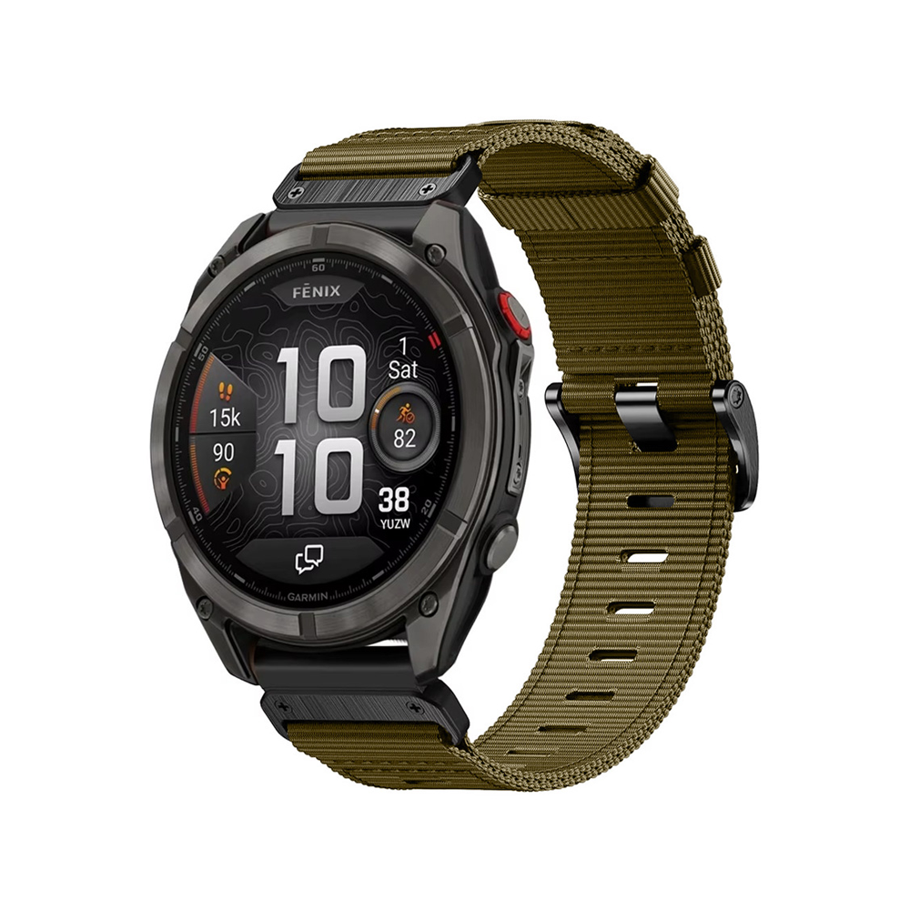 Quick-Fit Strap | 26mm (Military nylon) - 4 colors