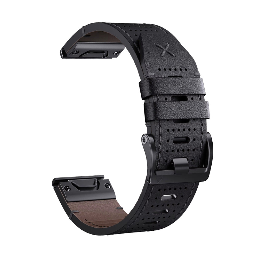Quick-Fit Strap | 26mm (Performance Leather) – 2 colors