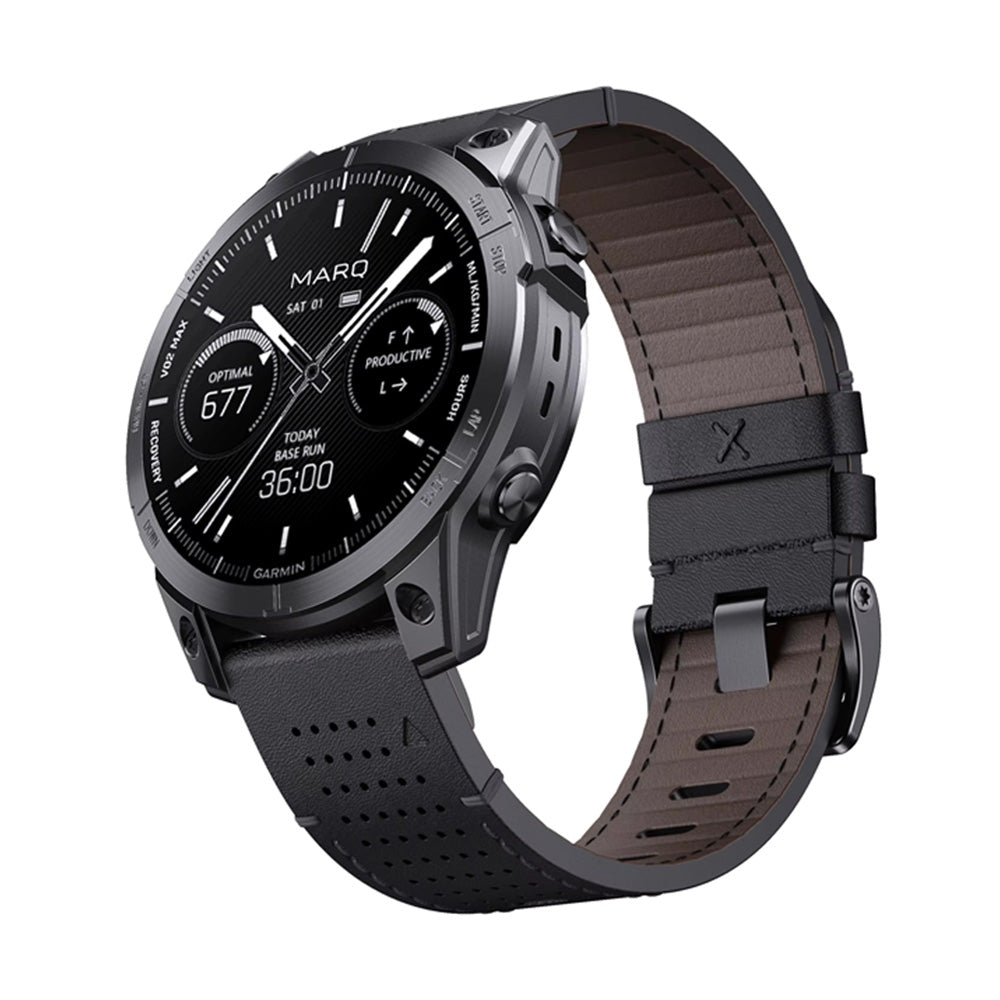 Quick-Fit Strap | 26mm (Performance Leather) – 2 colors