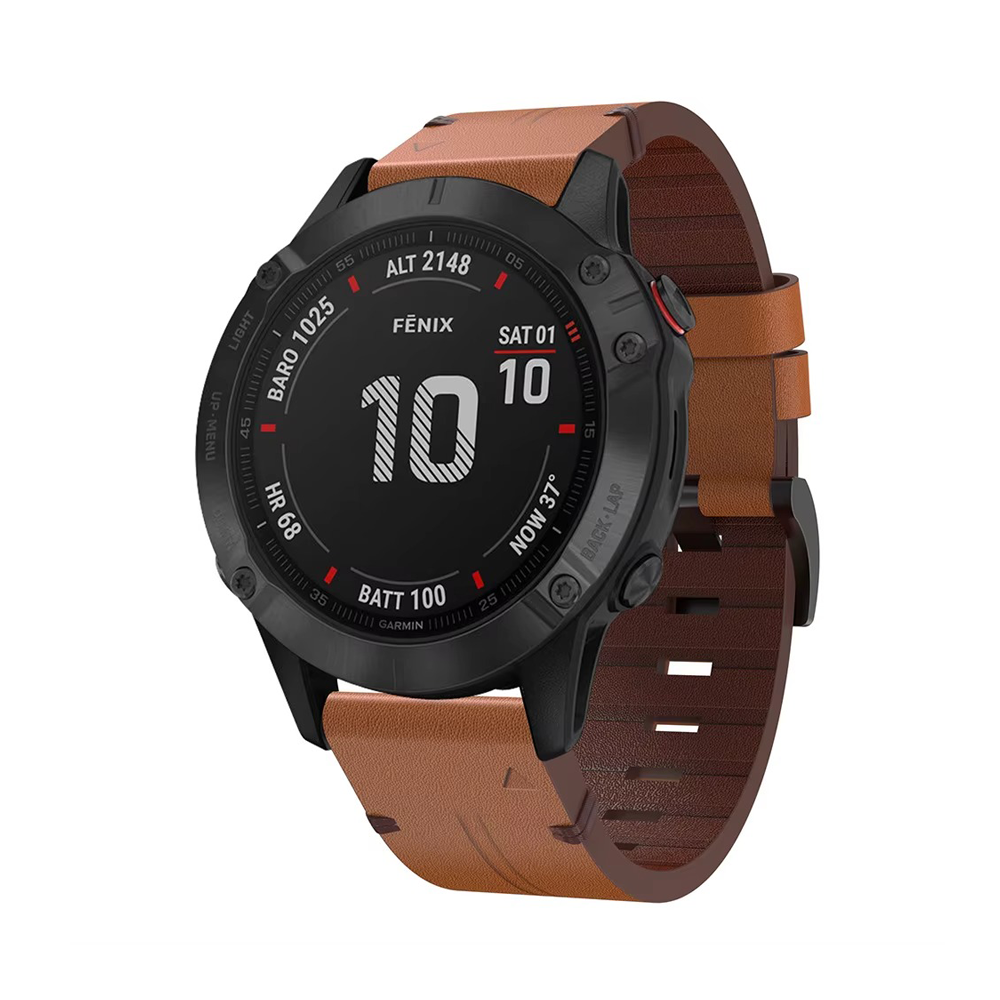 Quick-Fit Strap | 20mm (Sport Leather) - 2 colors