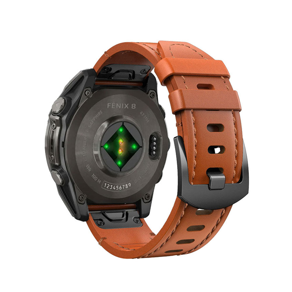 Quick-Fit Strap | 26mm (Full-Grain Leather) – 2 colors