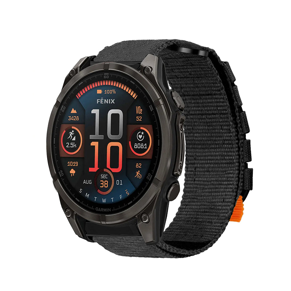 Quick-Fit Strap | 22mm (Nylon Trek) – 4 colors