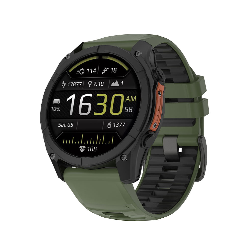 Quick-Fit Strap | 26mm (Silicone Performance) – 7 colors