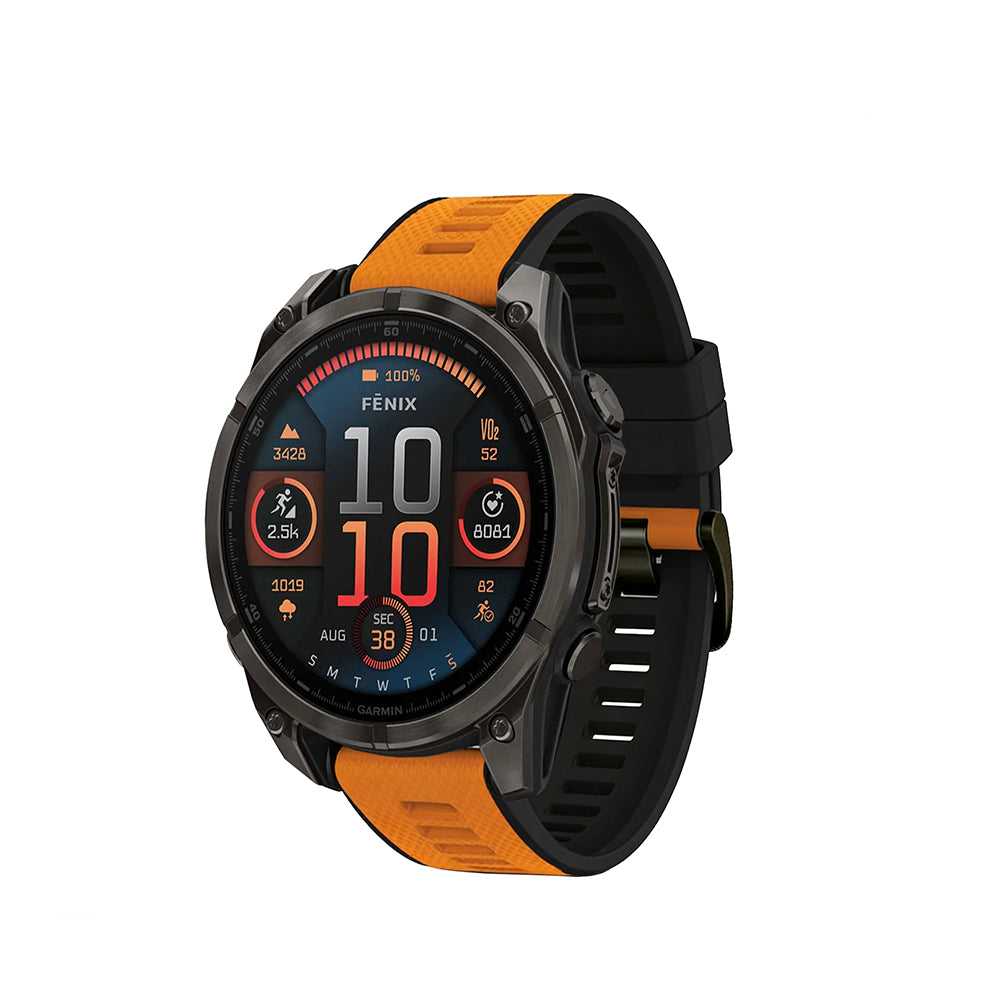 Quick-Fit Strap | 22mm (Silicone) - 5 colors
