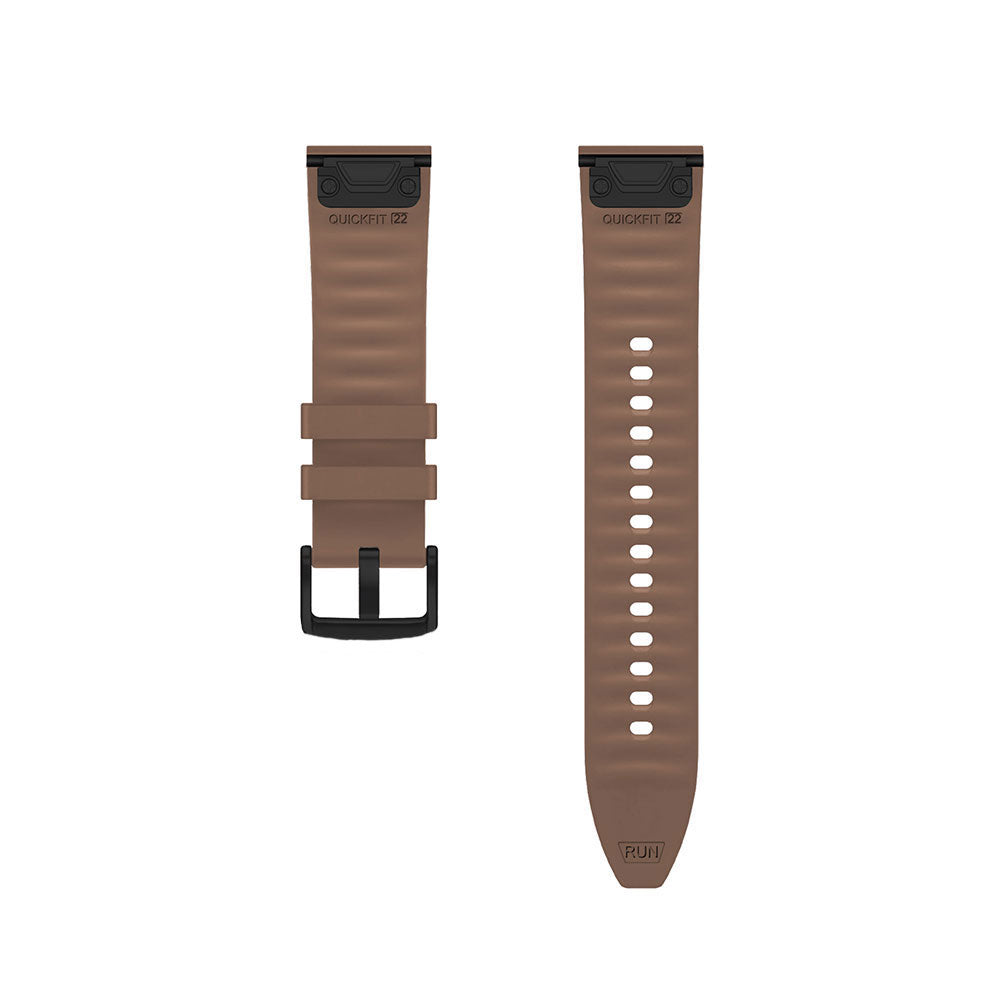 Quick-Fit Run Strap | 22mm (Sport Leather) – 4 colors