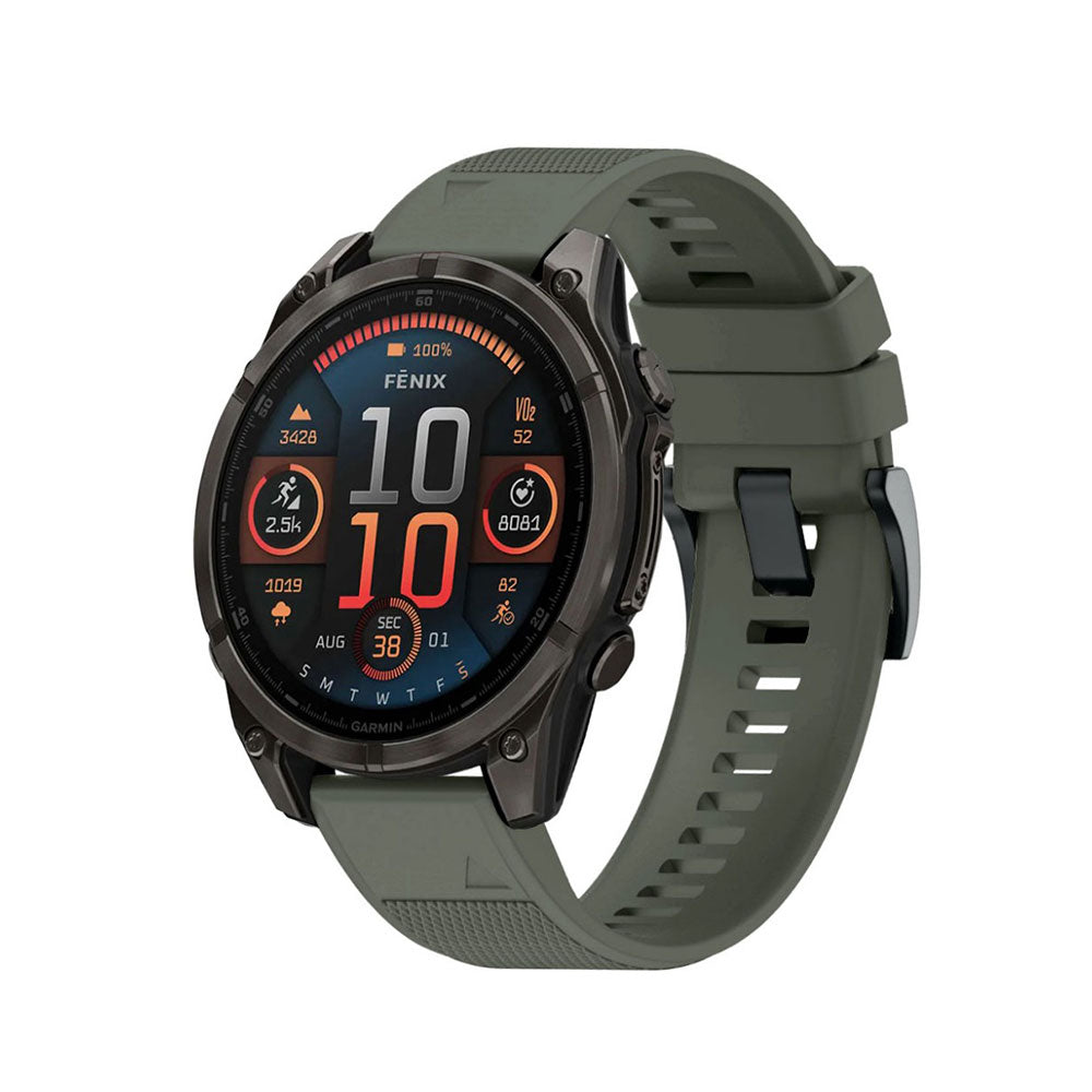 Quick-Fit Strap | 26mm (Silicone) - 7 colors