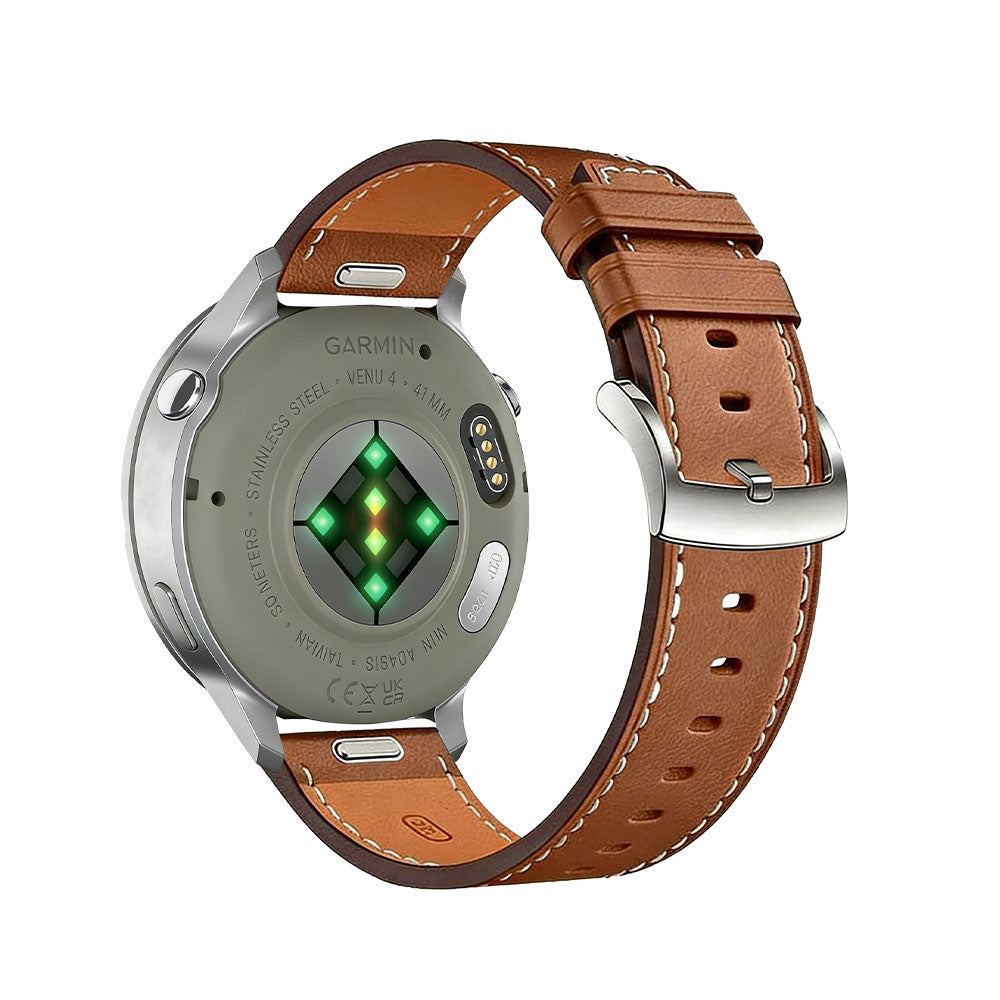 Quick-Release Strap | 22mm (Genuine Leather) – 5 colors
