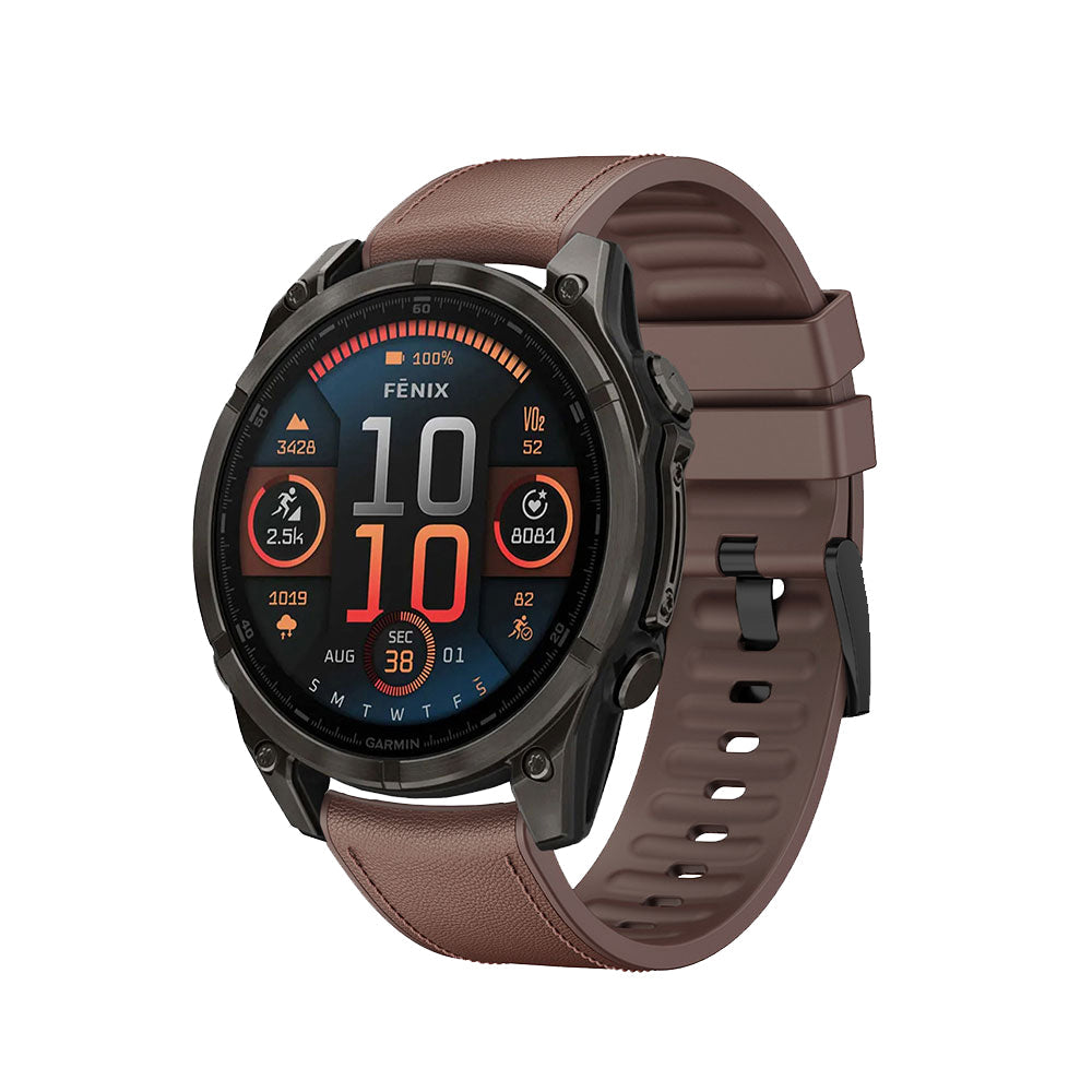 Quick-Fit Run Strap | 26mm (Sport Leather) – 4 colors