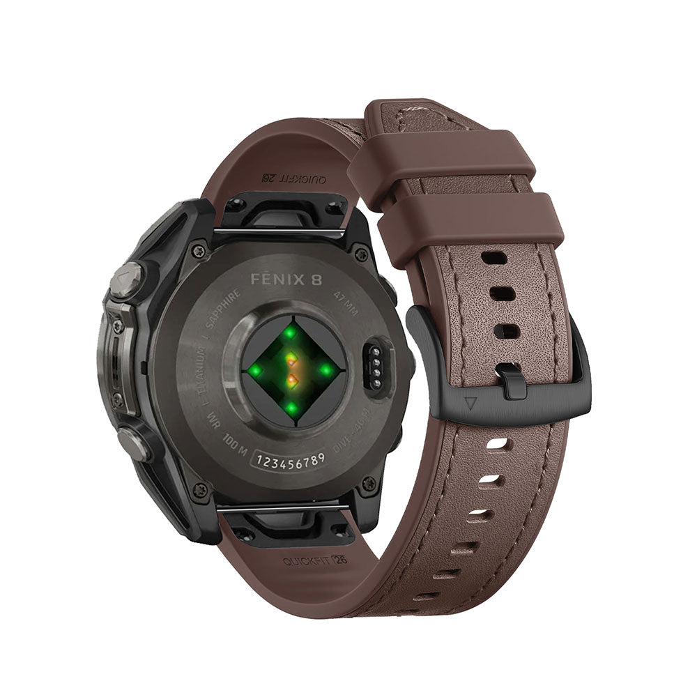 Quick-Fit Run Strap | 26mm (Sport Leather) – 4 colors