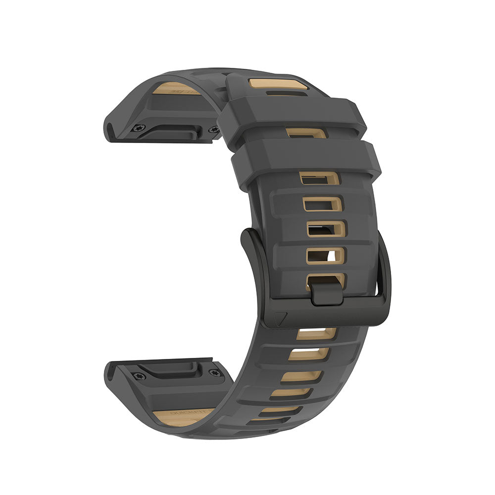 Quick-Fit Strap | 22mm (Silicone Performance) – 7 colors