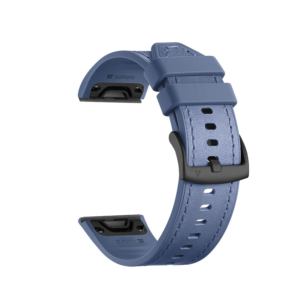 Quick-Fit Run Strap | 26mm (Sport Leather) – 4 colors