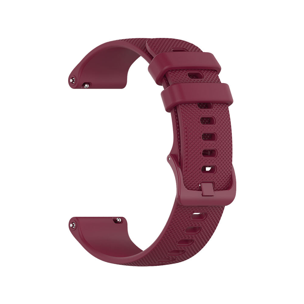 Quick-Release Strap | 22mm (Silicone) - 5 colors